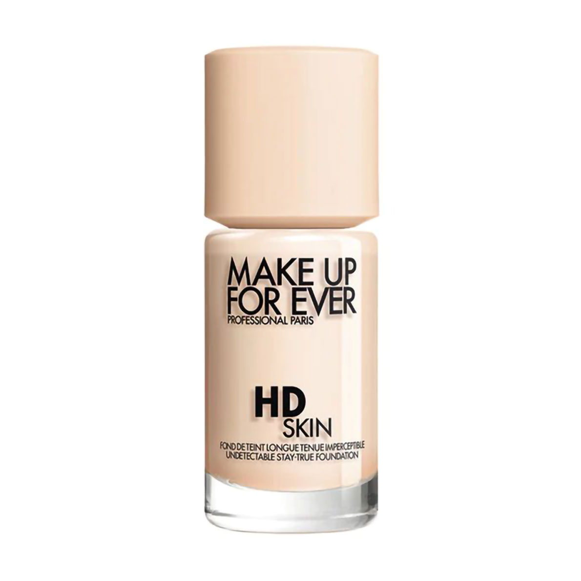 Тональна основа для обличчя Make Up For Ever HD Skin Foundation 1N00 Alabaster, 30 мл